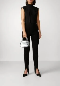 Monki David Bag - Handtas - Silver