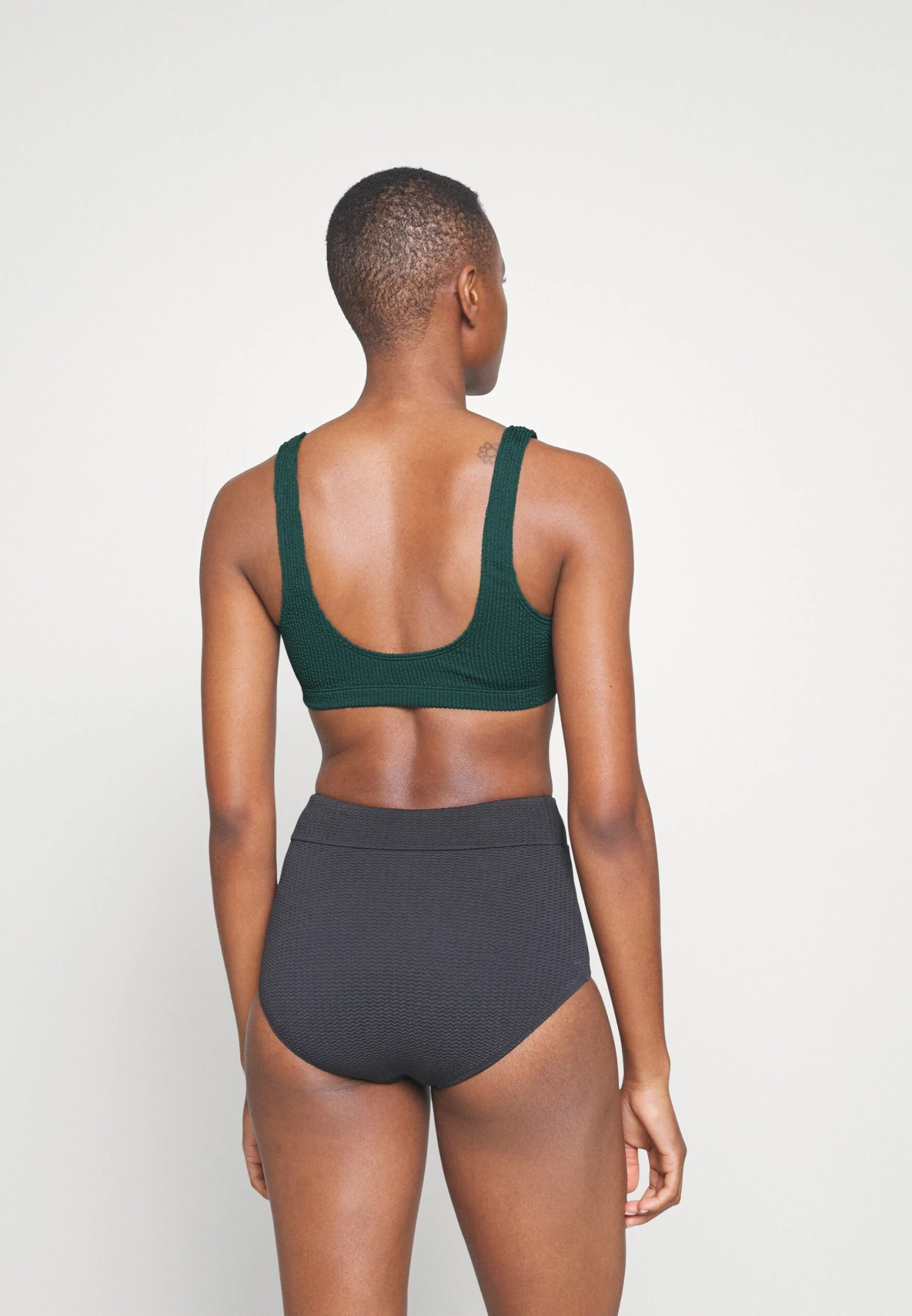 Monki Bikinitop - Green Dark 3 Monki Bikinitop - Green Dark - Afbeelding 3