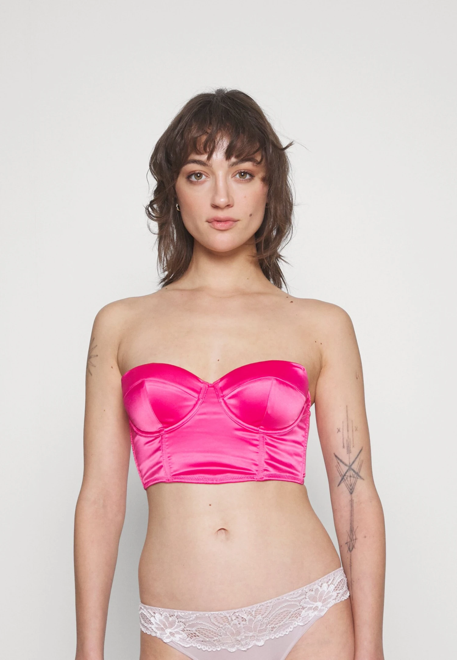Monki Korset - Fuschia 5 Monki Korset - Fuschia - Afbeelding 5