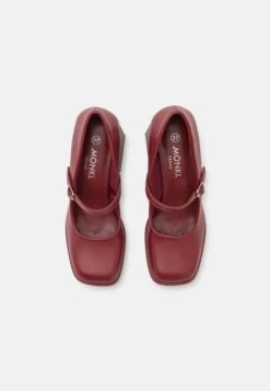 Monki Hoge Hakken - Burgundy 11 Monki Hoge Hakken - Burgundy -Monki Winkel 864728d5d7db40f09295ce93eb4049bc