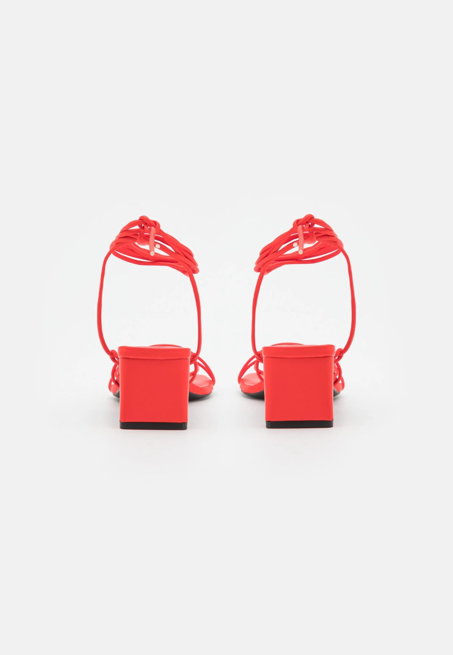Monki Sandalen - Red Bright 4 Monki Sandalen - Red Bright - Afbeelding 4