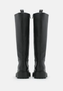 Monki Plateaulaarzen - Black Dark -Monki Winkel 89567934e84a4cf8866119b32f9c7ad7