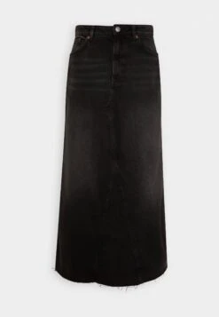 Monki Jeansrok - Black 9 Monki Jeansrok - Black -Monki Winkel 8b054f61e3b24adfbae38b189de23271