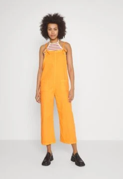Monki Winkel 12 Monki Tuinbroek - Orange Bright