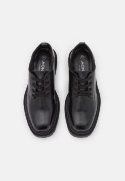 Monki Vegan Danny Shoe - Veterschoenen - Black -Monki Winkel 8de103208e5b4d889e393b810fcb2013