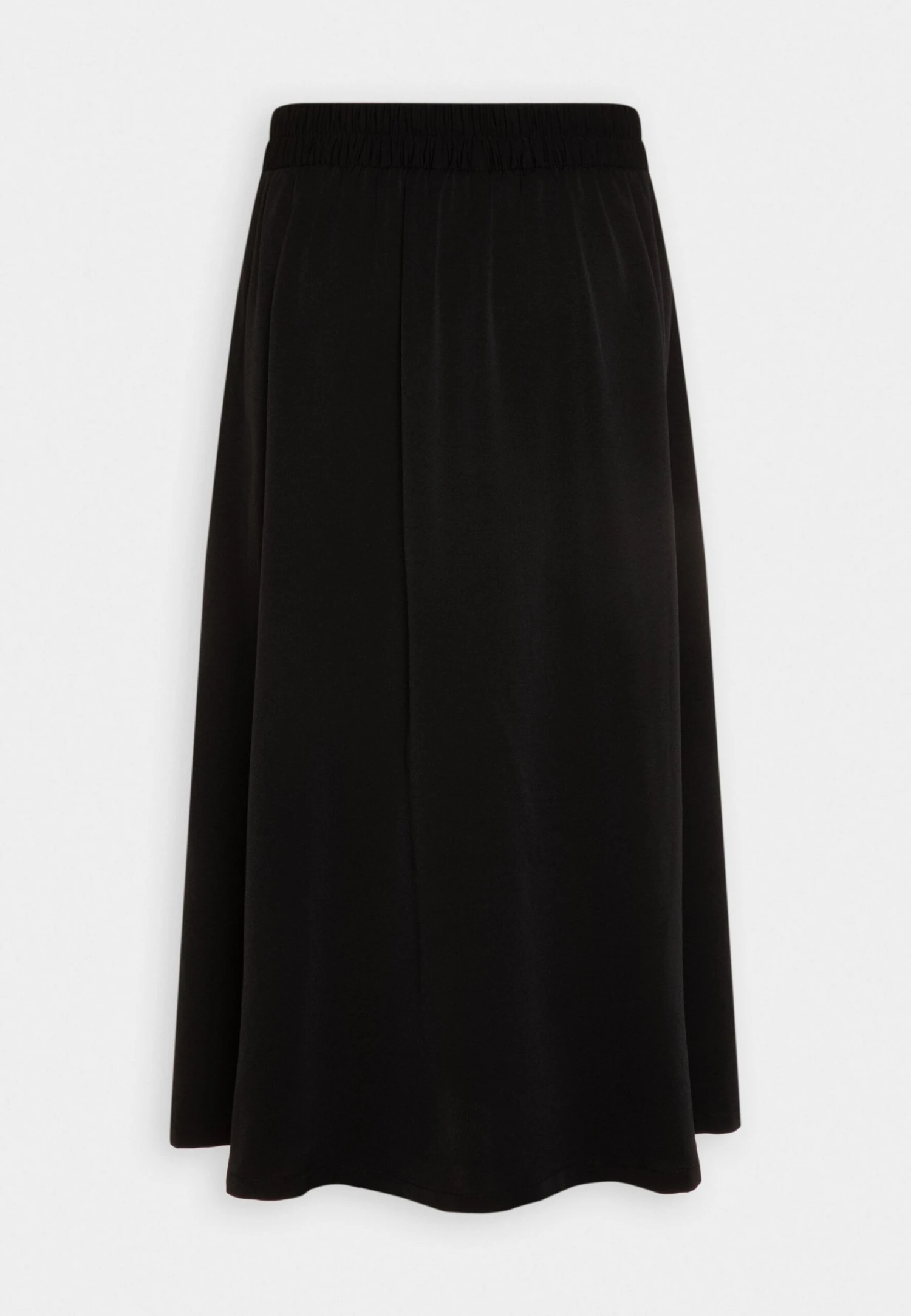 Monki Maxirok - Black Solid 6 Monki Maxirok - Black Solid - Afbeelding 6