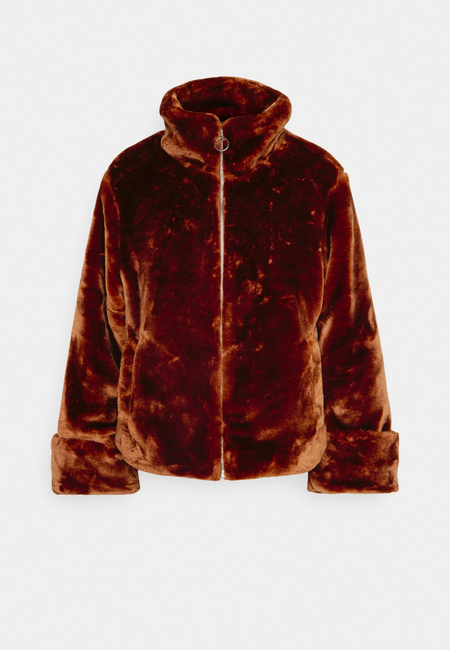 Monki Winterjas - Brown 4 Monki Winterjas - Brown - Afbeelding 4