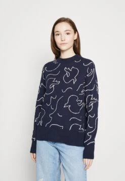 Monki Trui - Dark Blue