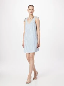 Monki Zomerjurken Zomerjurk Dames Smoky Blue 9 Monki Zomerjurken Zomerjurk Dames Smoky Blue -Monki Winkel 93a0754342f0aa3c912ed760f561058d