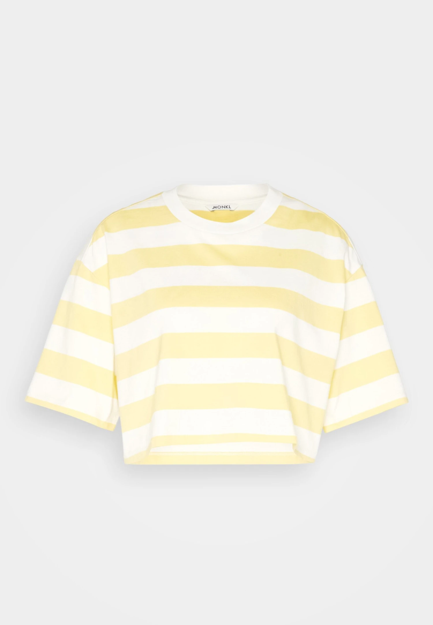 Monki T-Shirt Print - Yellow Light 5 Monki T-Shirt Print - Yellow Light - Afbeelding 5