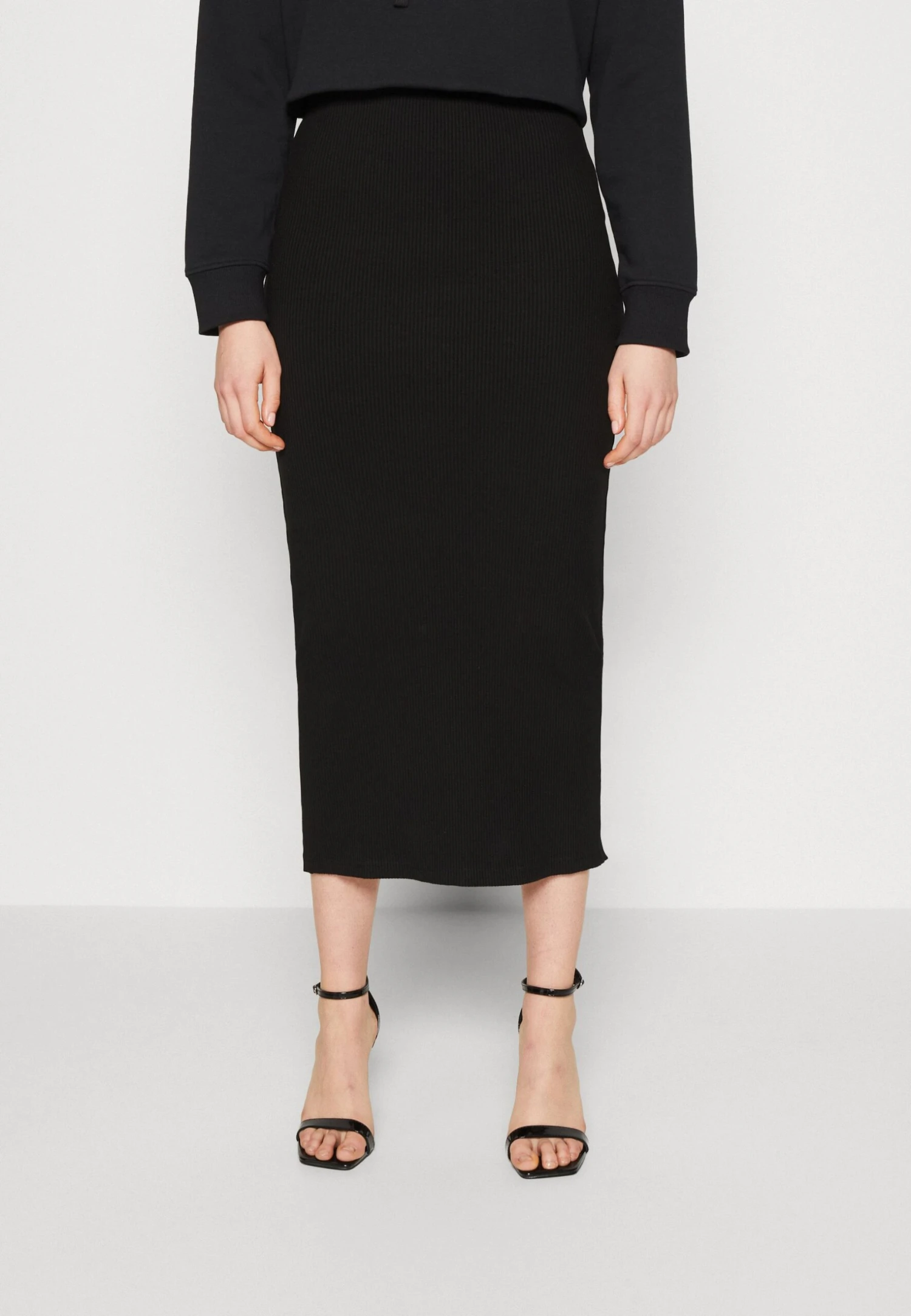 Monki Kokerrok - Black Dark 1 Monki Kokerrok - Black Dark