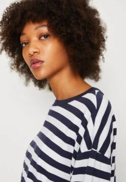 Monki Longsleeve - Blue Dark -Monki Winkel 99889aed5d234e9188a69f726a06defb