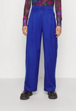 Monki Broek - Blue Dark
