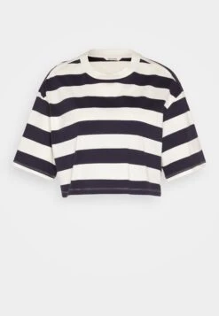 Monki T-Shirt Print - Dark Blue -Monki Winkel 9a4e8ce34bf542b09b80c870cb2b39b8