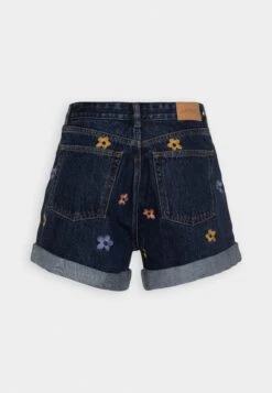Monki Jeansshort - Blue Medium/Dusty Mid Blue -Monki Winkel 9aa0cf908ef54f9685fbf53fb6cfd22b