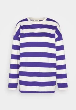 Monki Longsleeve - Off White/Big Purple 10 Monki Longsleeve - Off White/Big Purple -Monki Winkel 9c1a7d4bc354425fb59ef4a0acdb6b11