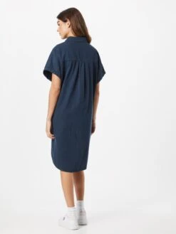 Monki Blousejurken Blousejurk Dames Donkerblauw 8 Monki Blousejurken Blousejurk Dames Donkerblauw -Monki Winkel 9cccf3a4df66bd5fc26e61175ad5c663