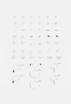 Monki Oorbellen - Silver-Coloured