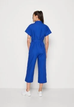 Monki Jumpsuit - Blue Bright Unique -Monki Winkel 9d9a8a15d2b14c79abe046bdfd731303