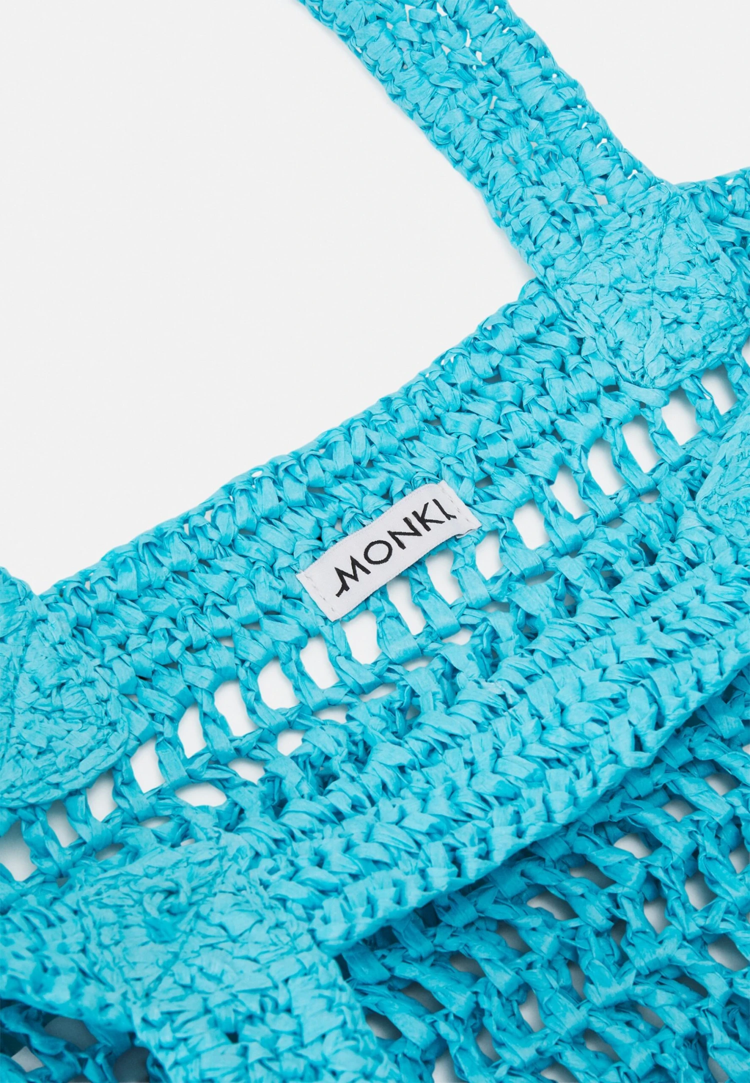 Monki Shopper - Pool Blue 3 Monki Shopper - Pool Blue - Afbeelding 3