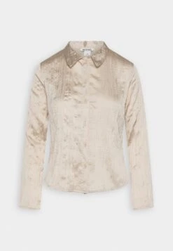 Monki Overhemdblouse - Beige Dusty Light -Monki Winkel 9fbdb5647ae44420a2357b34f57189ea