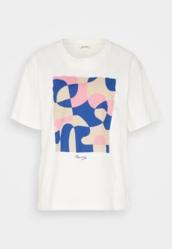 Monki T-Shirt Print - Optically 10 Monki T-Shirt Print - Optically -Monki Winkel 9fc9730be82a4520a57bc16bae3efb70