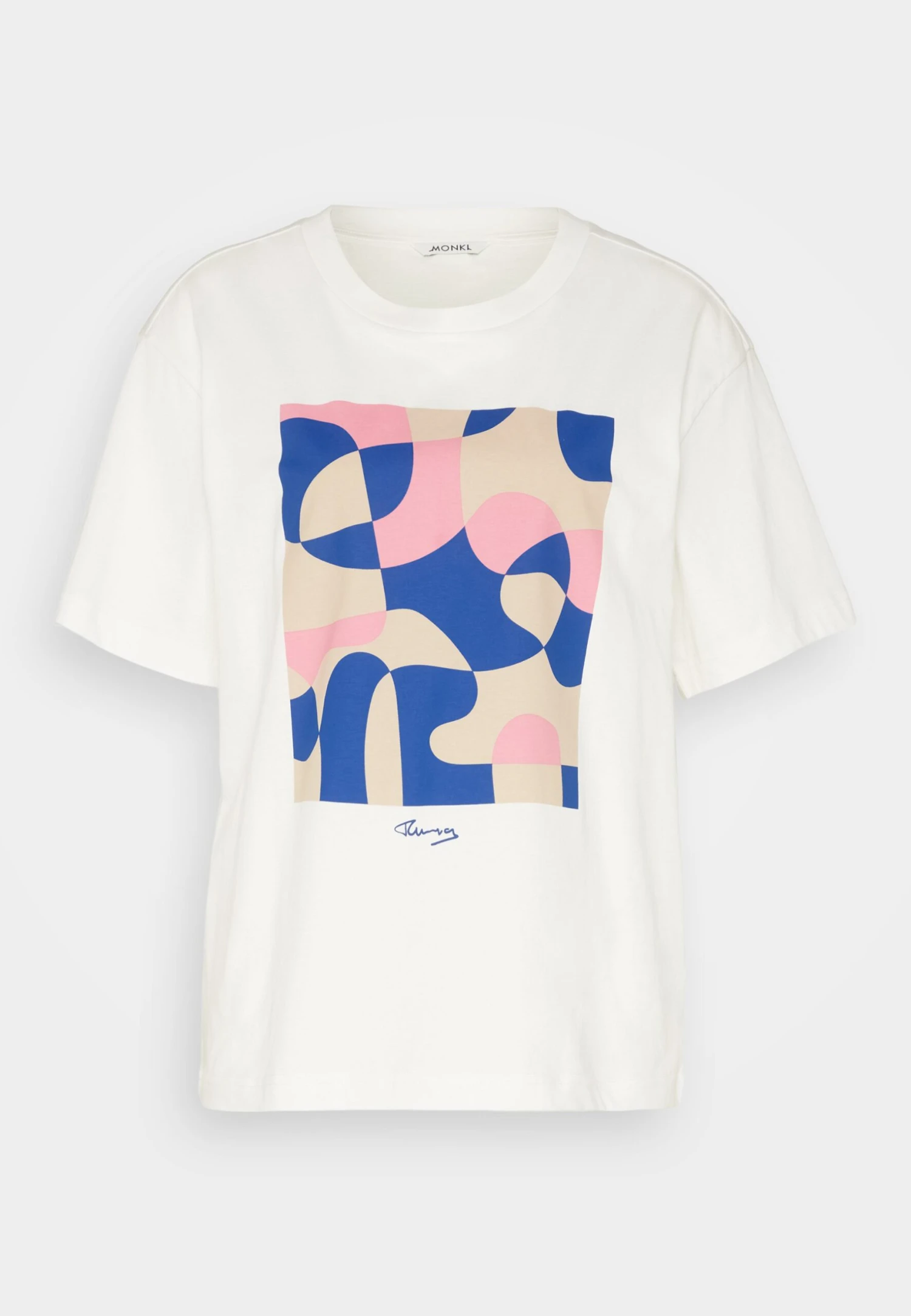 Monki T-Shirt Print - Optically 5 Monki T-Shirt Print - Optically - Afbeelding 5