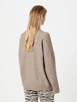 Monki Vesten Gebreid Vest Dames Chamois -Monki Winkel a1ede0a3cb7c74640b99dfd6e5fa34b8