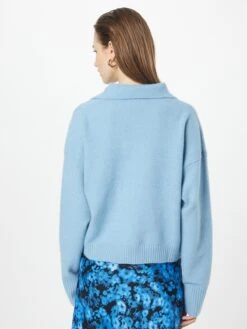 Monki Basic Truien Trui Dames Hemelsblauw 8 Monki Basic Truien Trui Dames Hemelsblauw -Monki Winkel a26187b30d8f8c2646ac99235d184f46