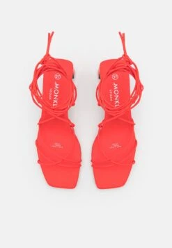 Monki Sandalen - Red Bright 11 Monki Sandalen - Red Bright -Monki Winkel a683904583d84044b49aadae3624ce5b