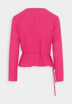 Monki Blouse - Pink Bright -Monki Winkel a7b401bd14314bad982bffad4cdcebc4