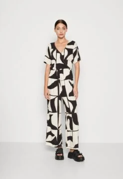 Monki Jumpsuit - Black White