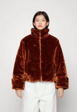 Monki Winterjas - Brown