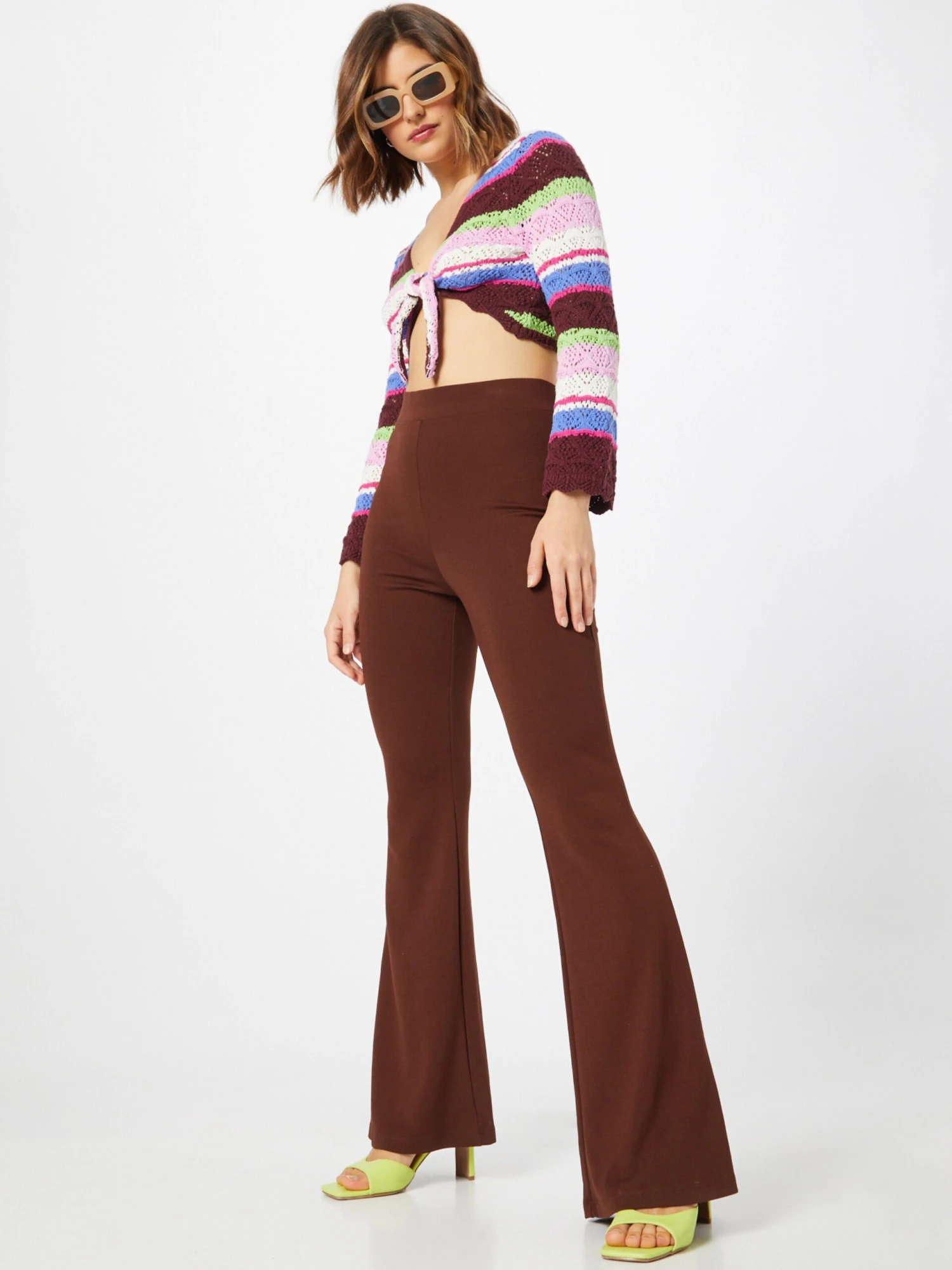 Monki Boleros Bolero Dames Pink / Rosa 5 Monki Boleros Bolero Dames Pink / Rosa - Afbeelding 5