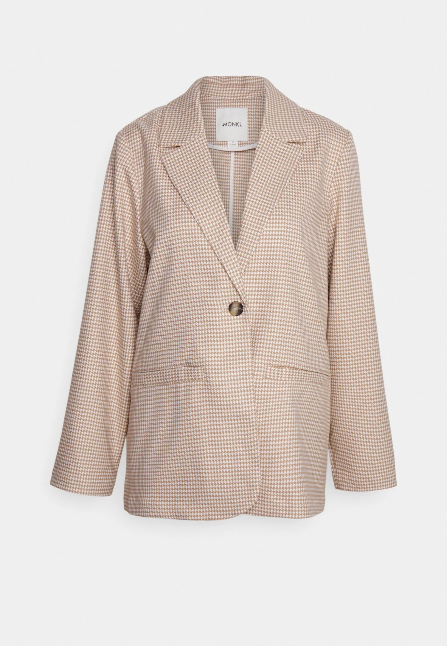 Monki Blazer - Choco 1 Monki Blazer - Choco