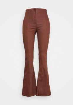 Monki Broek - Brown Dark -Monki Winkel abdbab0e1aec4b3a99660c1c36eefa72