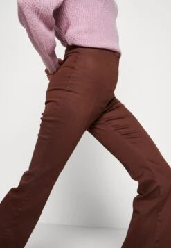 Monki Broek - Brown Dark -Monki Winkel ad6125c76dd5454e803660a7e07a5a5f