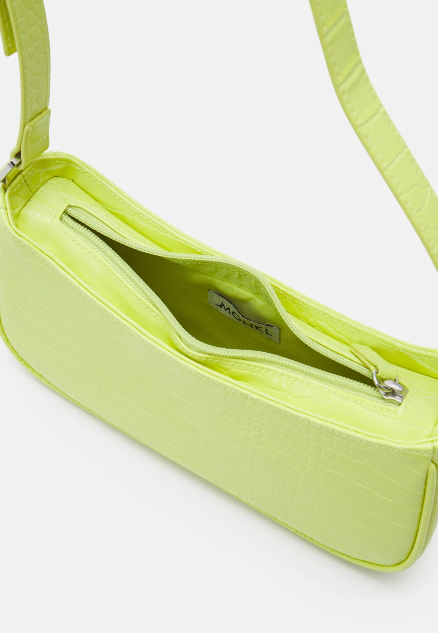 Monki Handtas - Yellow Light Lime 3 Monki Handtas - Yellow Light Lime - Afbeelding 3