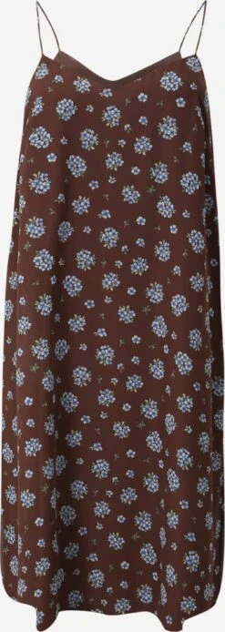 Monki Zomerjurken Zomerjurk Dames Bruin