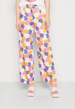 Monki Broek - Multi-Coloured