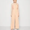 Monki Jumpsuit - Orange Gingham