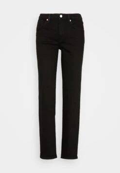 Monki Slim Fit Jeans - Black 10 Monki Slim Fit Jeans - Black -Monki Winkel b11929304f5e442cb3c212d8818599d2