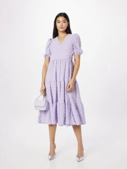Monki Midi Jurken Jurk Dames Lichtlila 9 Monki Midi Jurken Jurk Dames Lichtlila -Monki Winkel b130db6af25db23dde5e8551d90b3e82