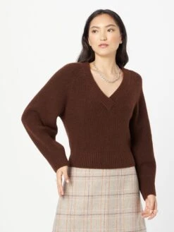 Monki Basic Truien Trui Dames Bruin 7 Monki Basic Truien Trui Dames Bruin -Monki Winkel b25b324f913f2ee4efdc4485acc88880