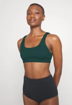 Monki Bikinitop - Green Dark 9 Monki Bikinitop - Green Dark -Monki Winkel b66a11f7443949e1a021622d6ed912c8