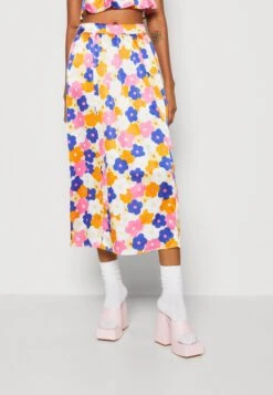 Monki A-Lijn Rok - Pink Light