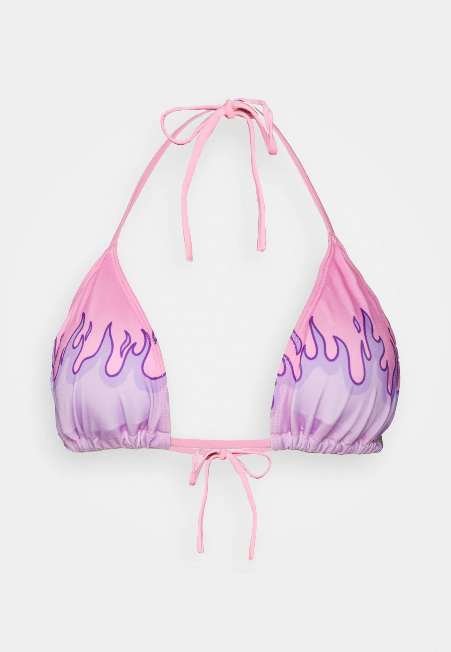 Monki Bikinitop - Lilac/Pink 4 Monki Bikinitop - Lilac/Pink - Afbeelding 4