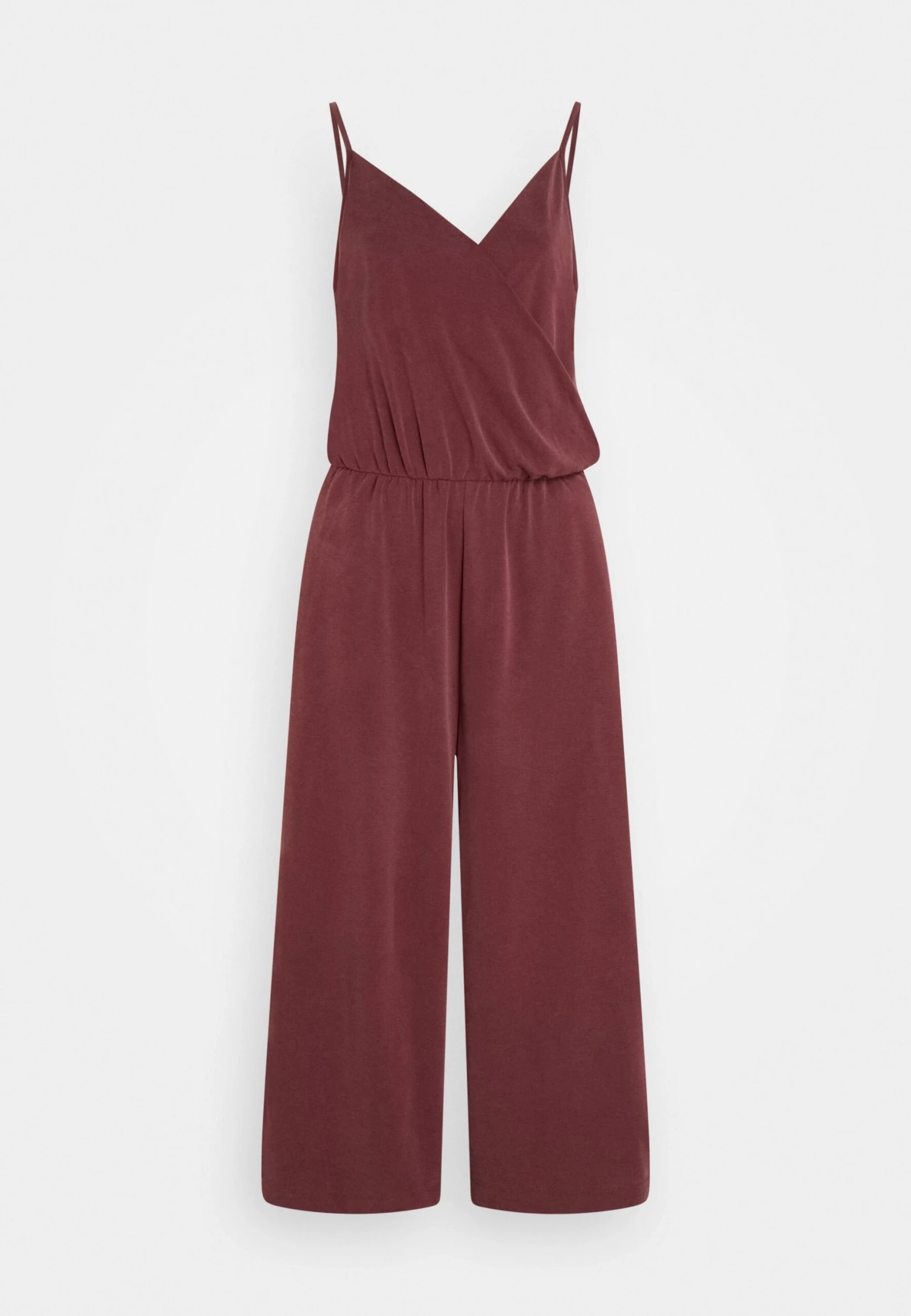 Monki Jumpsuit - Red Dark 4 Monki Jumpsuit - Red Dark - Afbeelding 4