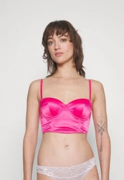 Monki Korset - Fuschia