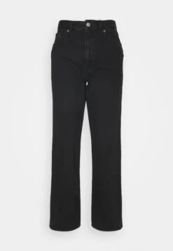 Monki Straight Leg Jeans - Black Dark 8 Monki Straight Leg Jeans - Black Dark -Monki Winkel bcd1e48164aa4183abd76f6b21d92465